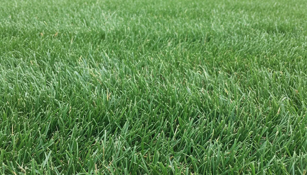 Close-up of freshly mowed grass showing precision cut quality by professional lawn mowing in Nashville, TN