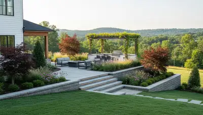 Landscaping team provides lawn care services in Nashville, TN