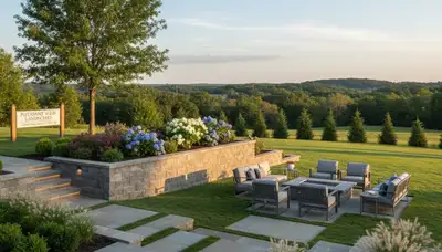 Nashville, TN landscaping team providing professional lawn service and yard care for local homes