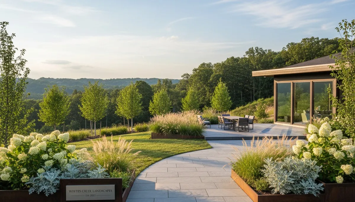 Landscaping service in Nashville, TN for professional lawn care and yard maintenance