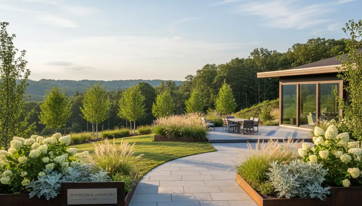 Landscaping service in Nashville, TN for professional lawn care and yard maintenance