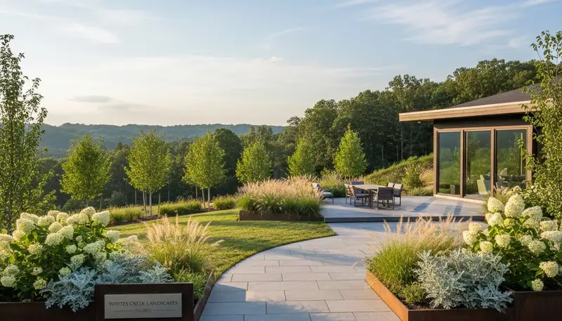 Landscaping service in Nashville, TN for professional lawn care and yard maintenance