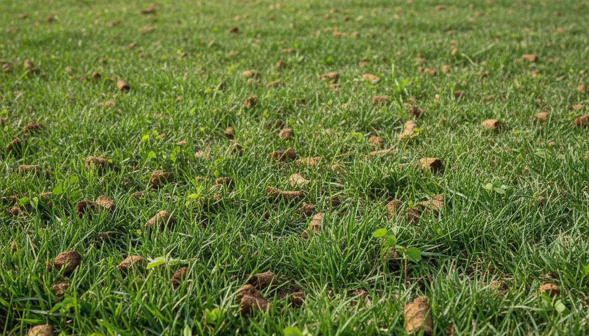 Nashville lawn aeration recovery showing healthy green grass and improved turf growth after treatment